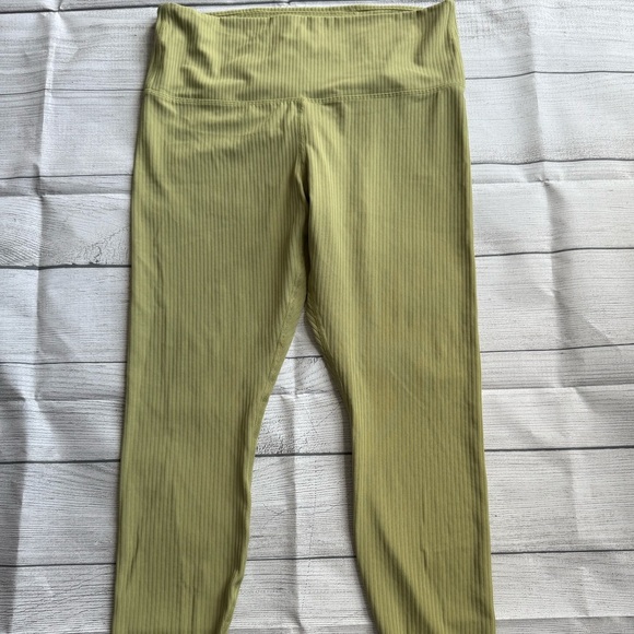 All in Motion Sage Green Leggings - Picture 1 of 5
